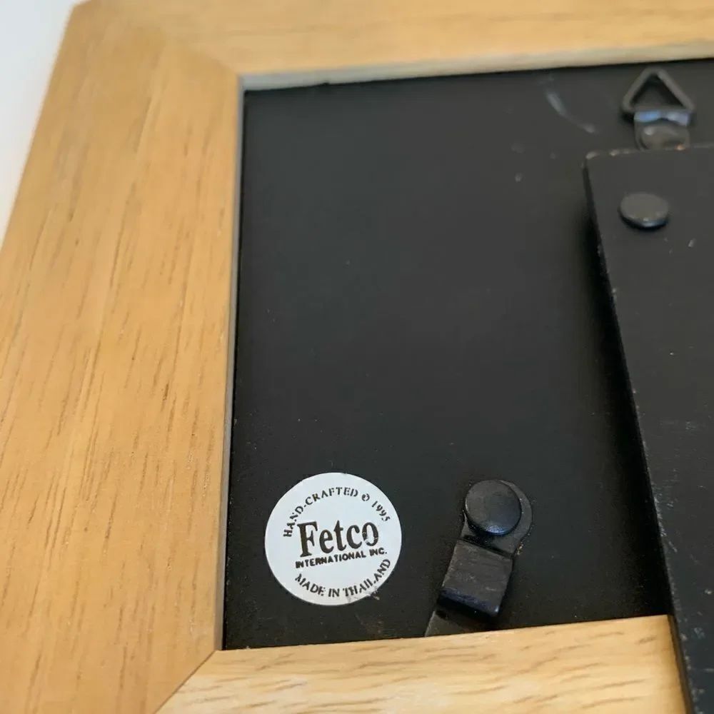 VTG Fetco Teddy Bear Frame - Picture 3 of 3